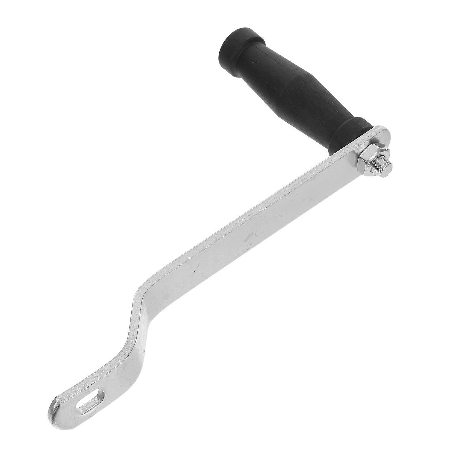 Winch Handle Replacement for Boat Trailer Ergonomic Durable Crank Handle Compatible with Trailer Winches Easy to Install