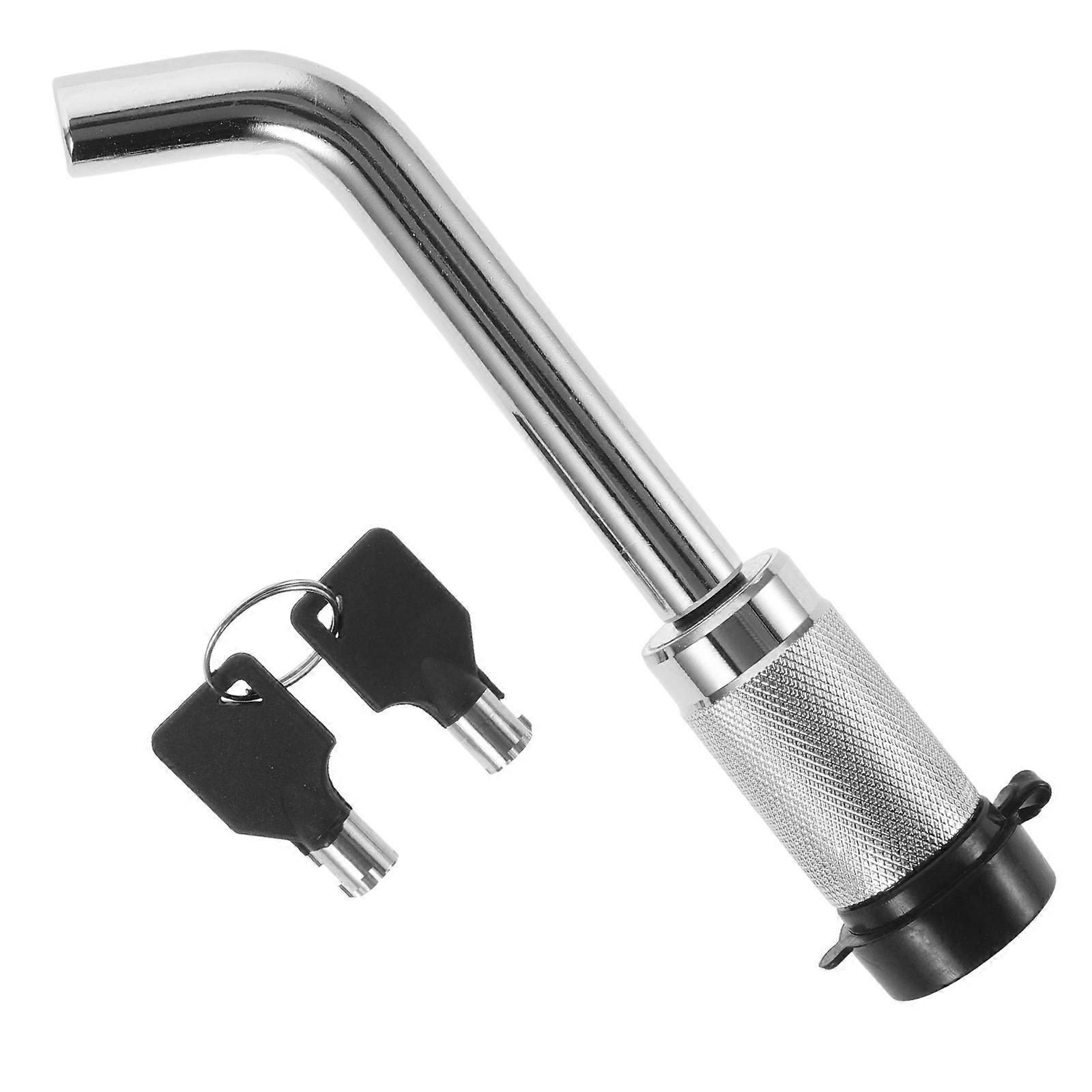 Tow Lock Hitch Security Pin for Trailers, RVs & Off Road Vehicles – Durable Cast Design for Reliable Theft Protection
