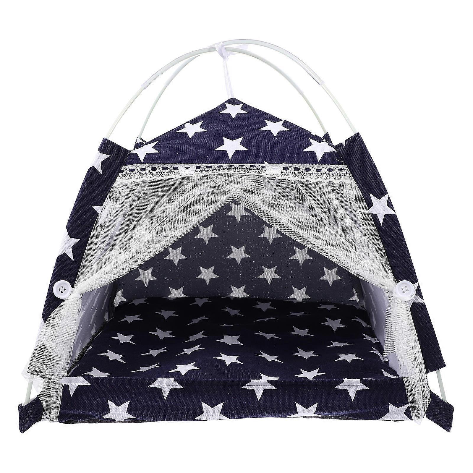 Soft Pet House Cat Bed For All-Season Use Ideal For Cats And Rabbits With 40X41cm Size 1Set