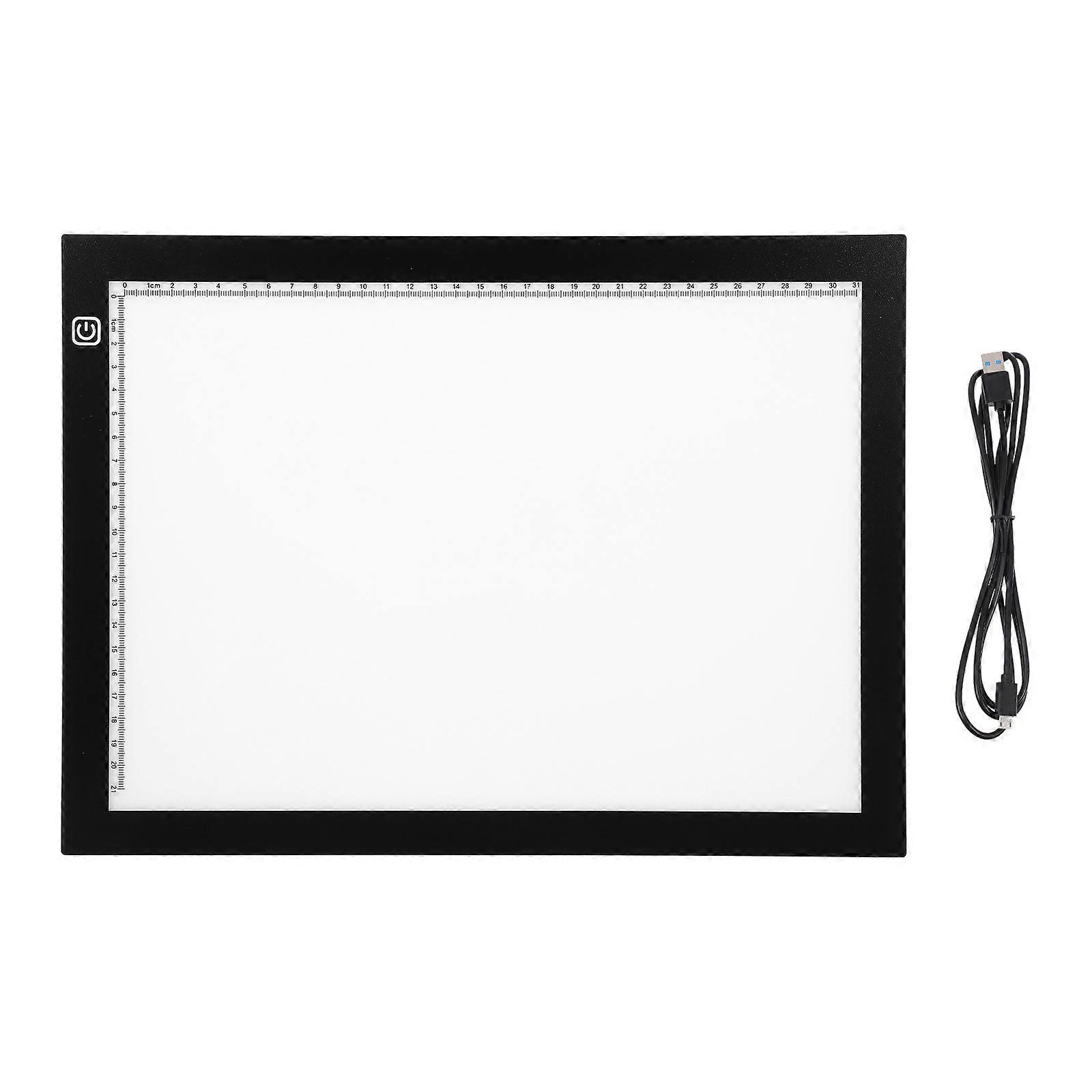 LED Light Board for Artists 1 Set of Easy to Use Light Table with 14.15X10.41inch Size for Drawing