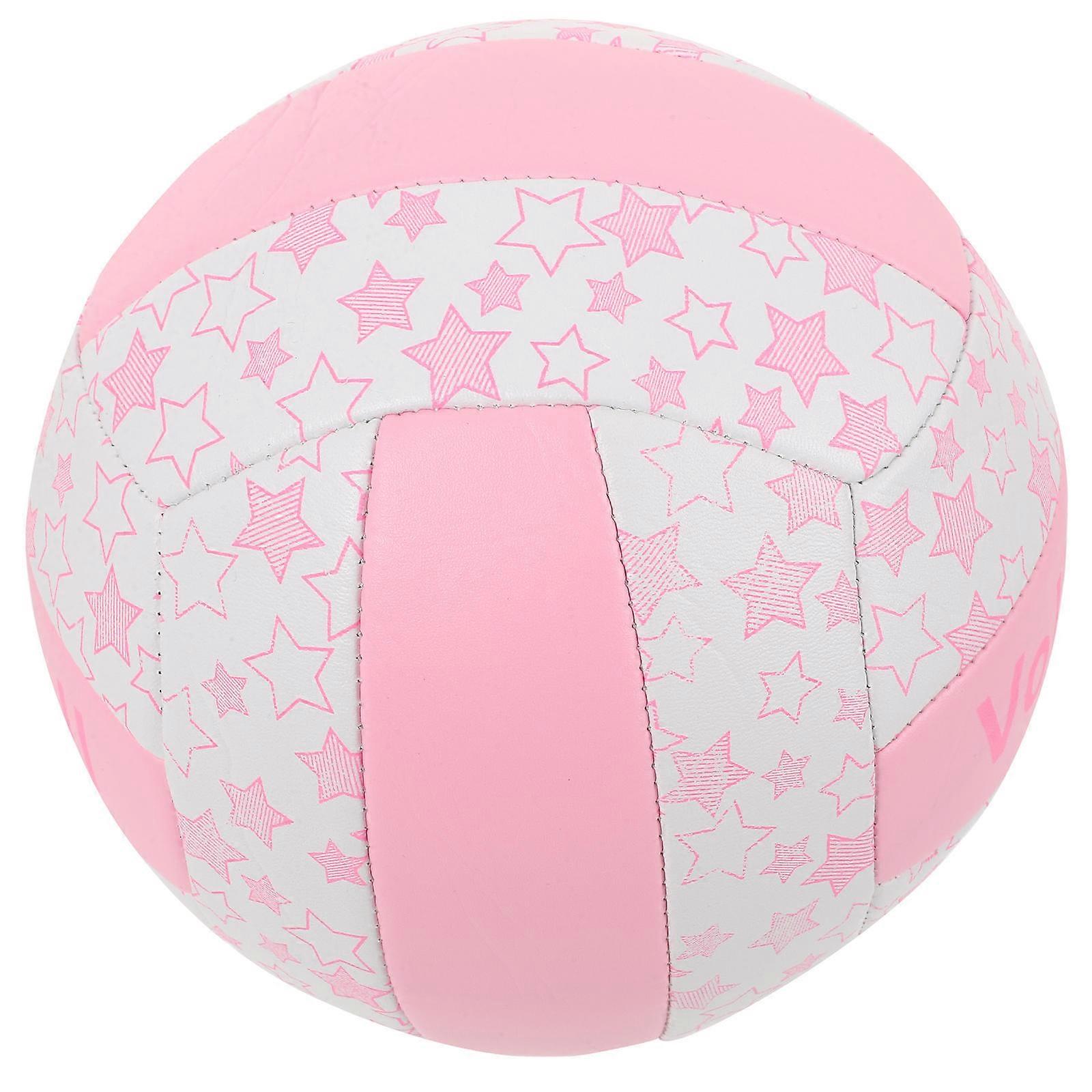 Soft Indoor Volleyball for Training – Durable Inflatable Sports Ball in Vibrant Colors for Middle School Court Play and Enhanced Visibility