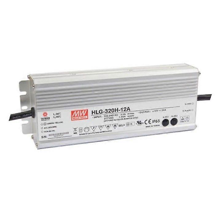 Mean Well SWITCHING POWER SUPPLY - SINGLE OUTPUT - 320W - 12V