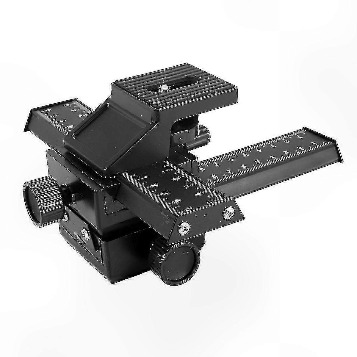 For Pro 4-Way Macro Focusing Rail - Slider Head for Digital SLR Camera Close-Up Photography