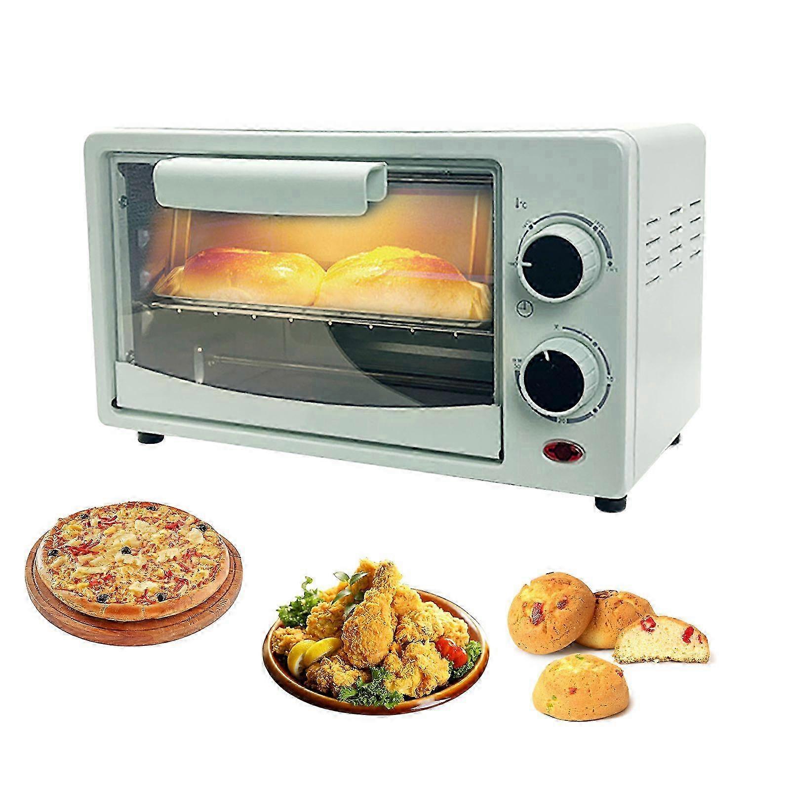 2025 Oven Household Small Mini 12L 60-230 Wide Area Temperature Adjustment 600W High Power Multiple Function Automatic Electric Toaster can be Timed