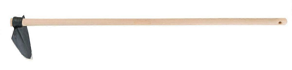 Heart Hoe Round Eye 1120g Garden Tool with Comfortable Handle, Durable Steel Construction for Efficient Weeding