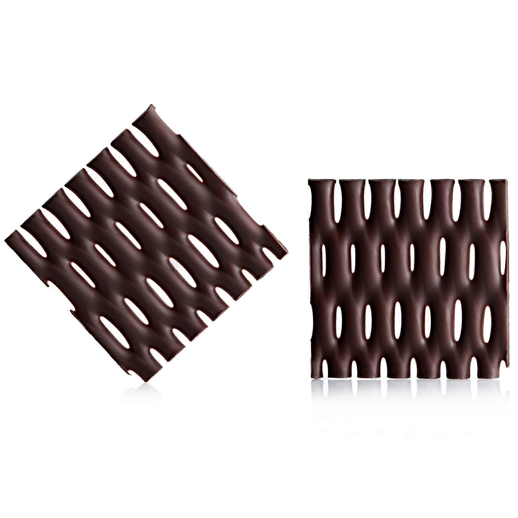 Barbara Decor Dark Chocolate Grillage Square - 360 Pieces