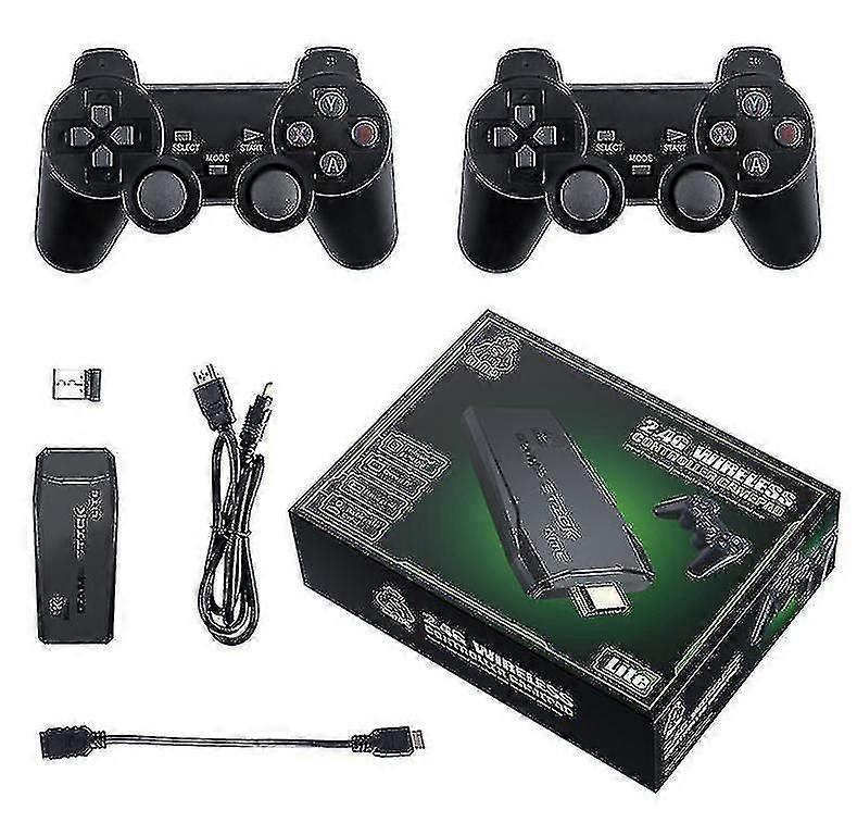 32g Retro Video Game Console, Hd Classic Games Console Built In 3500/10000 Game In Tf