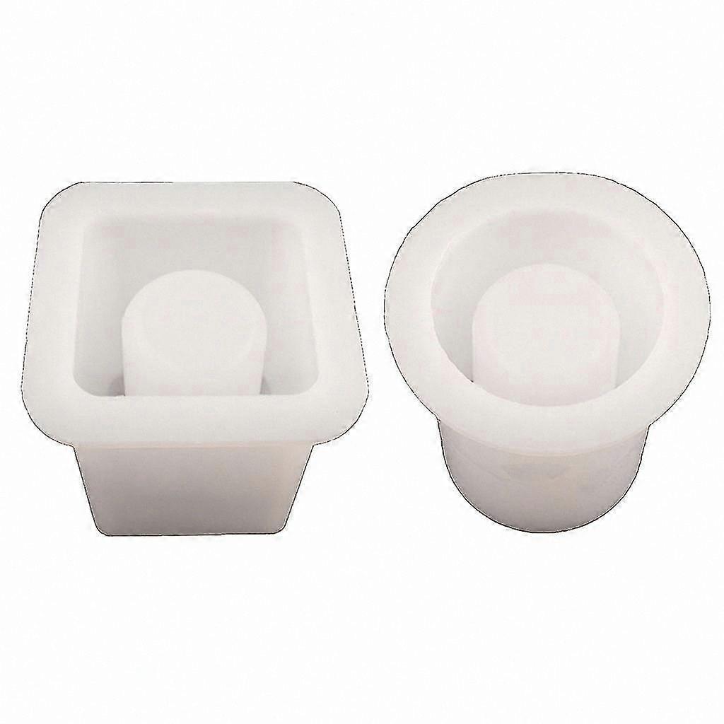 Silicone Mold for Resin Pen Holder Desk Organizer Container Craft Tool Storage Solution