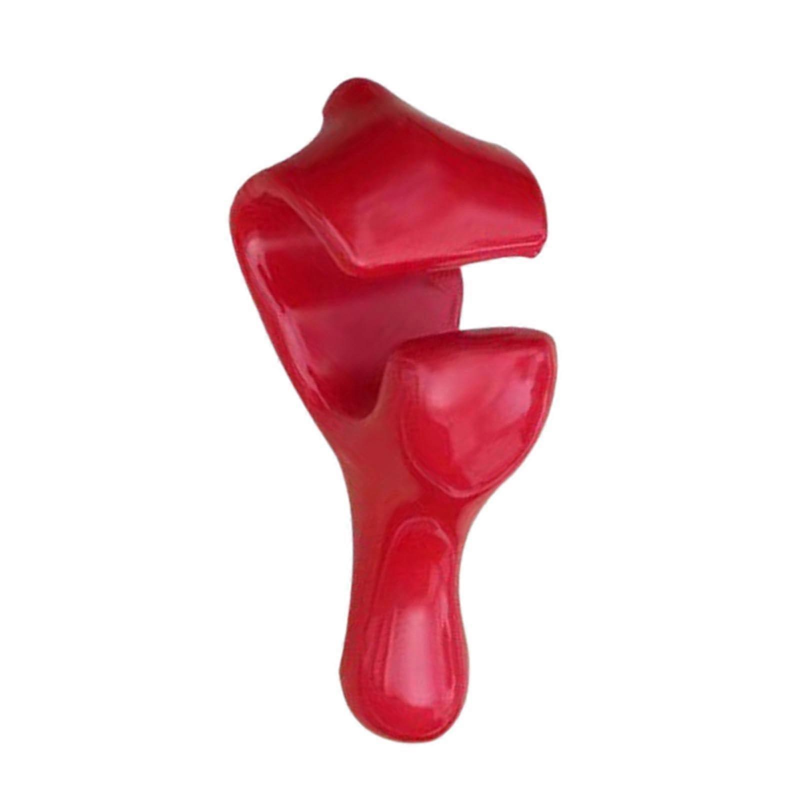 Tyre Changer Tool, Portable Hand Tool, Cast Iron Bead Clamp, Red Tyre Bead Clamp, Robust Tyre Removal Tool