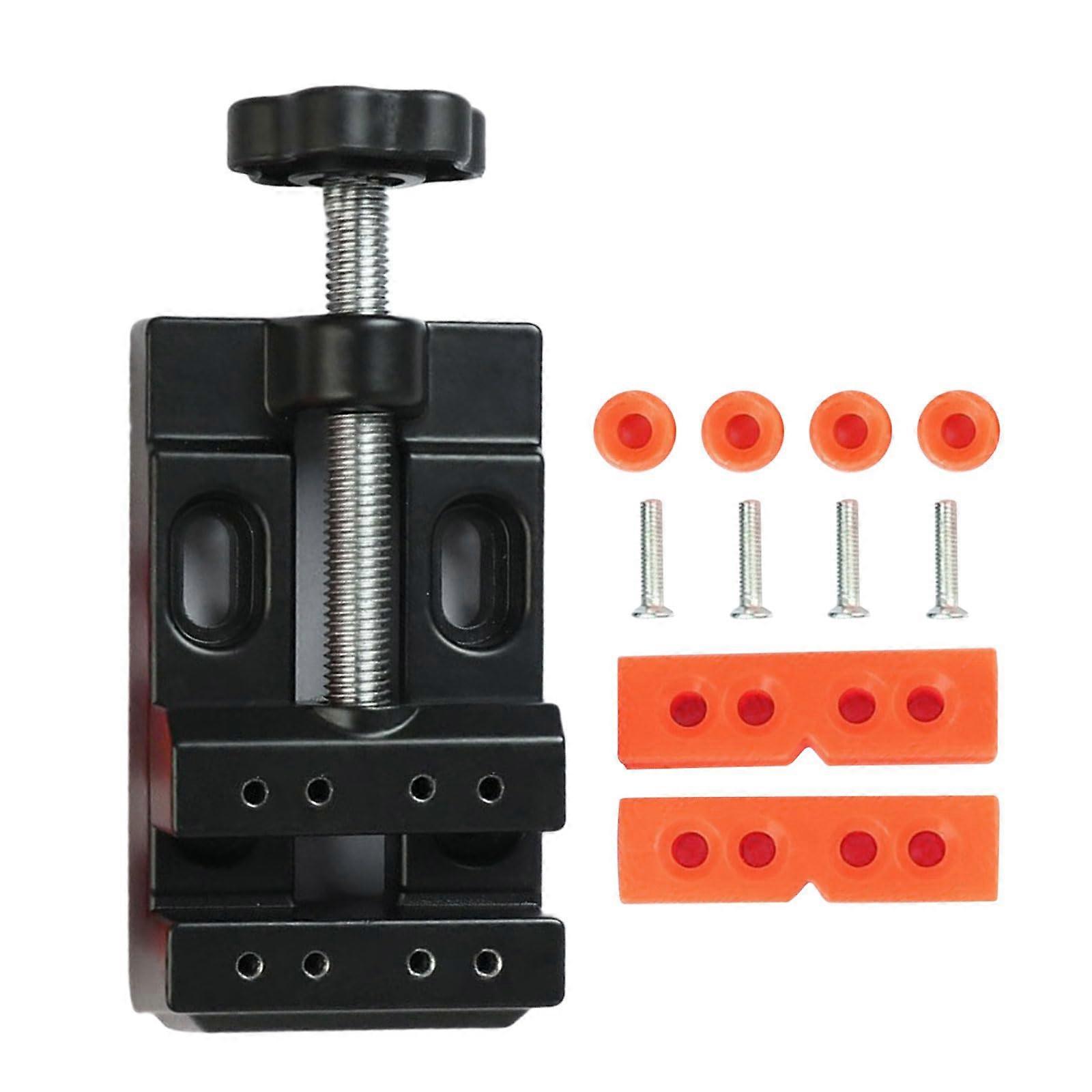 Clamp Table Voltage Benches Clamp Drill Press Table Control Jewelry Sculpture Craft Carving Tool Adjustable Flat Jaw