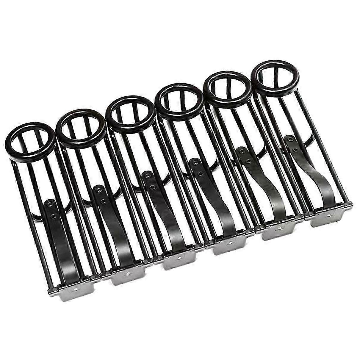 6 Pcs Pool Table Pocket Rails for Billiard Table Replacement Accessories