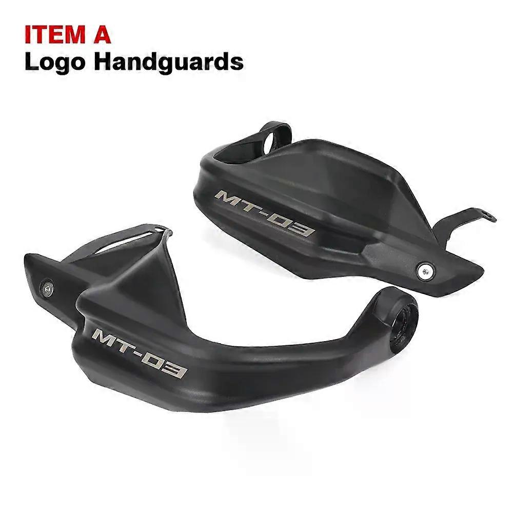 MT03 MT25 Handlebar Handguards For YAMAHA MT-03 MT-25 2015-2024 Motorcycle Heighten Hand Guards Wind Shield Lever Protector