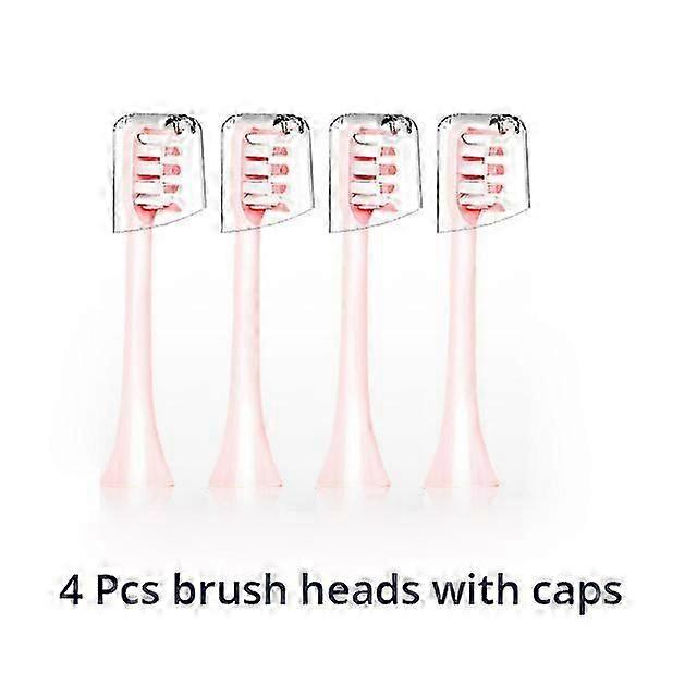 Replacement Toothbrush Heads Fit For Xiaomi SOOCAS X3 SOOCARE Electric Toothbrush Soft Teeth Brush Head With Independent Packing