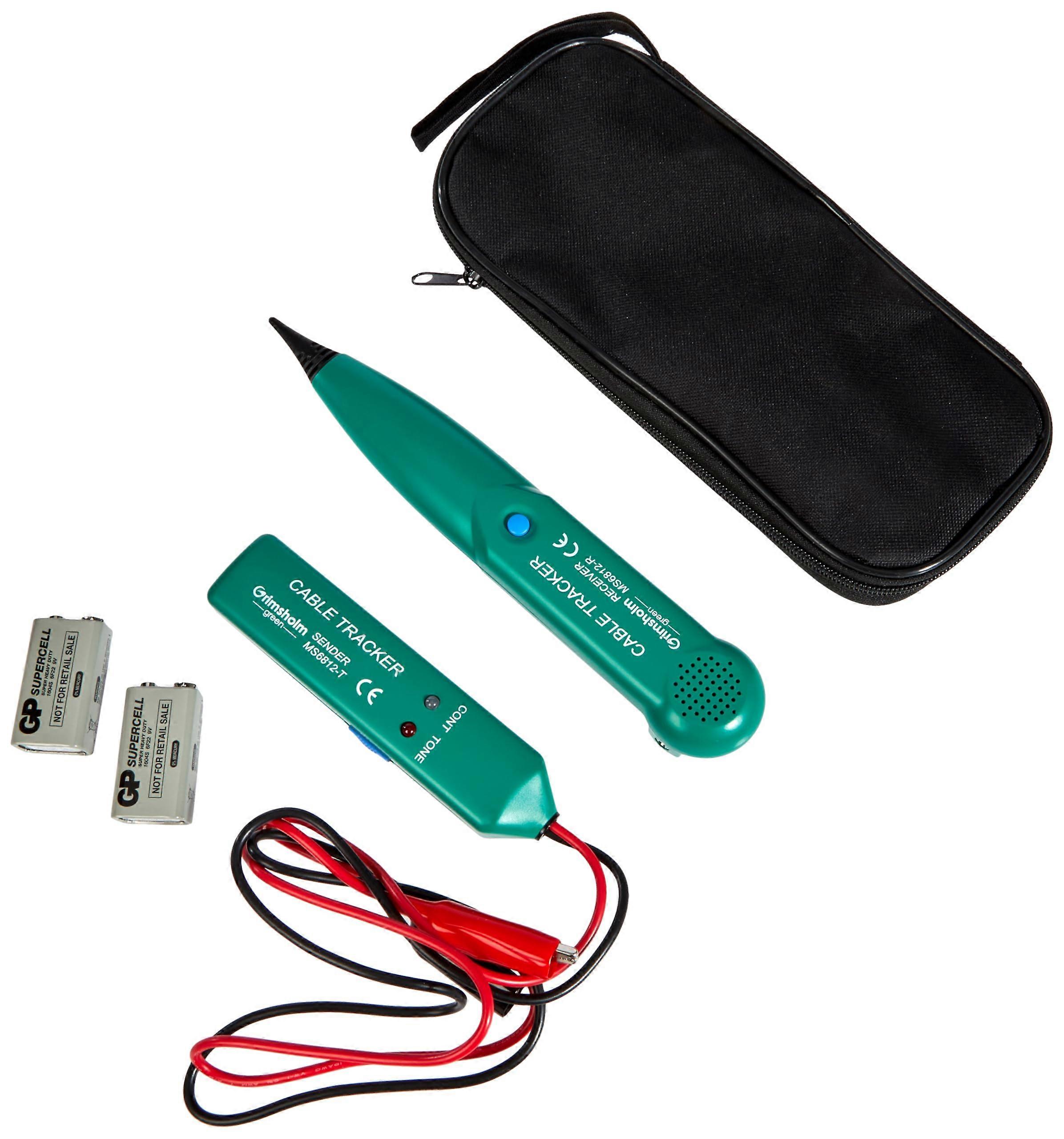 Grimsholm Continuity Tester Cable For Robot Lawnmower Digital Multimeter With Protective Cover Batteries Included