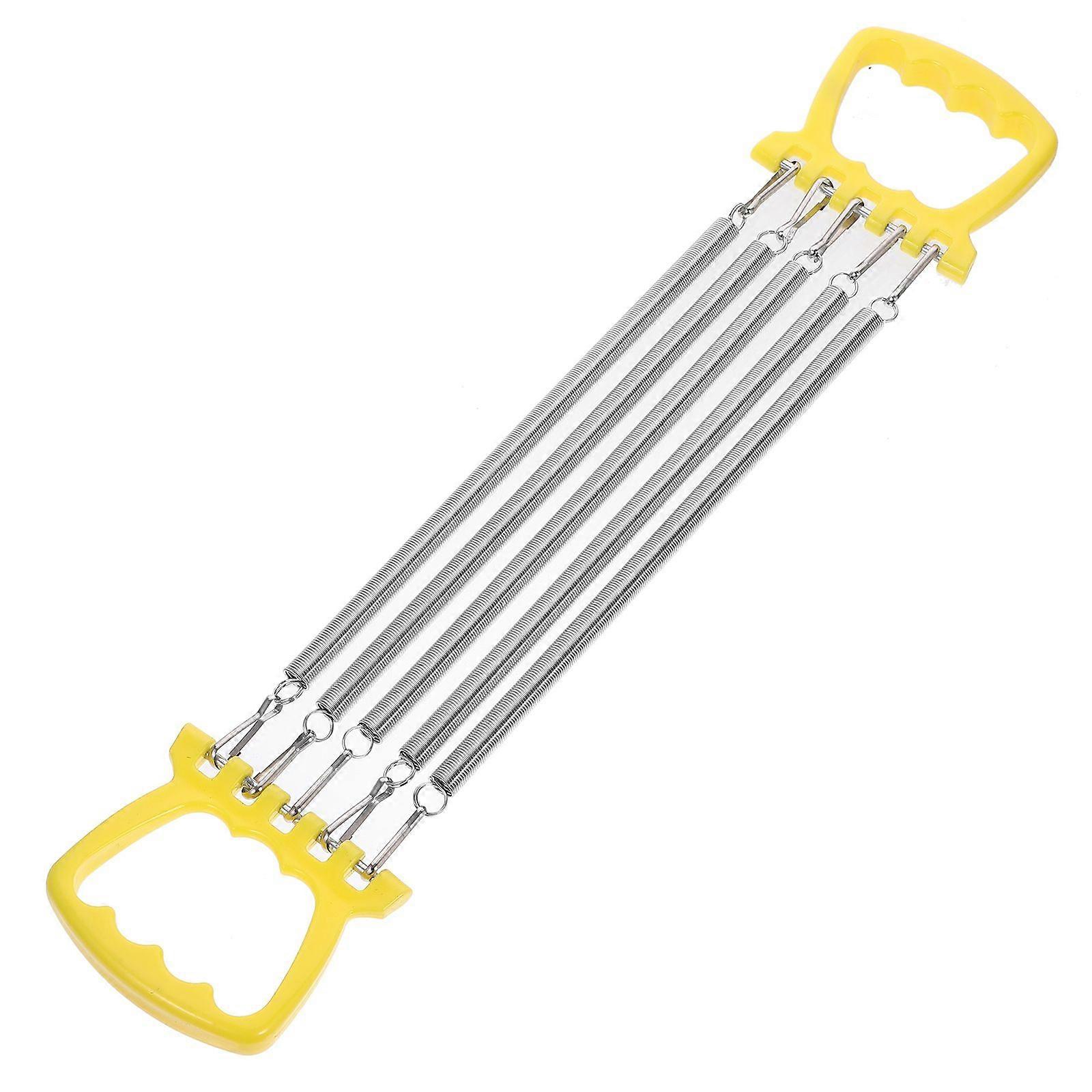 Children Workout Exerciser Chest Expander Handle Spring Steel Exercise Spring Fitness Exerciser