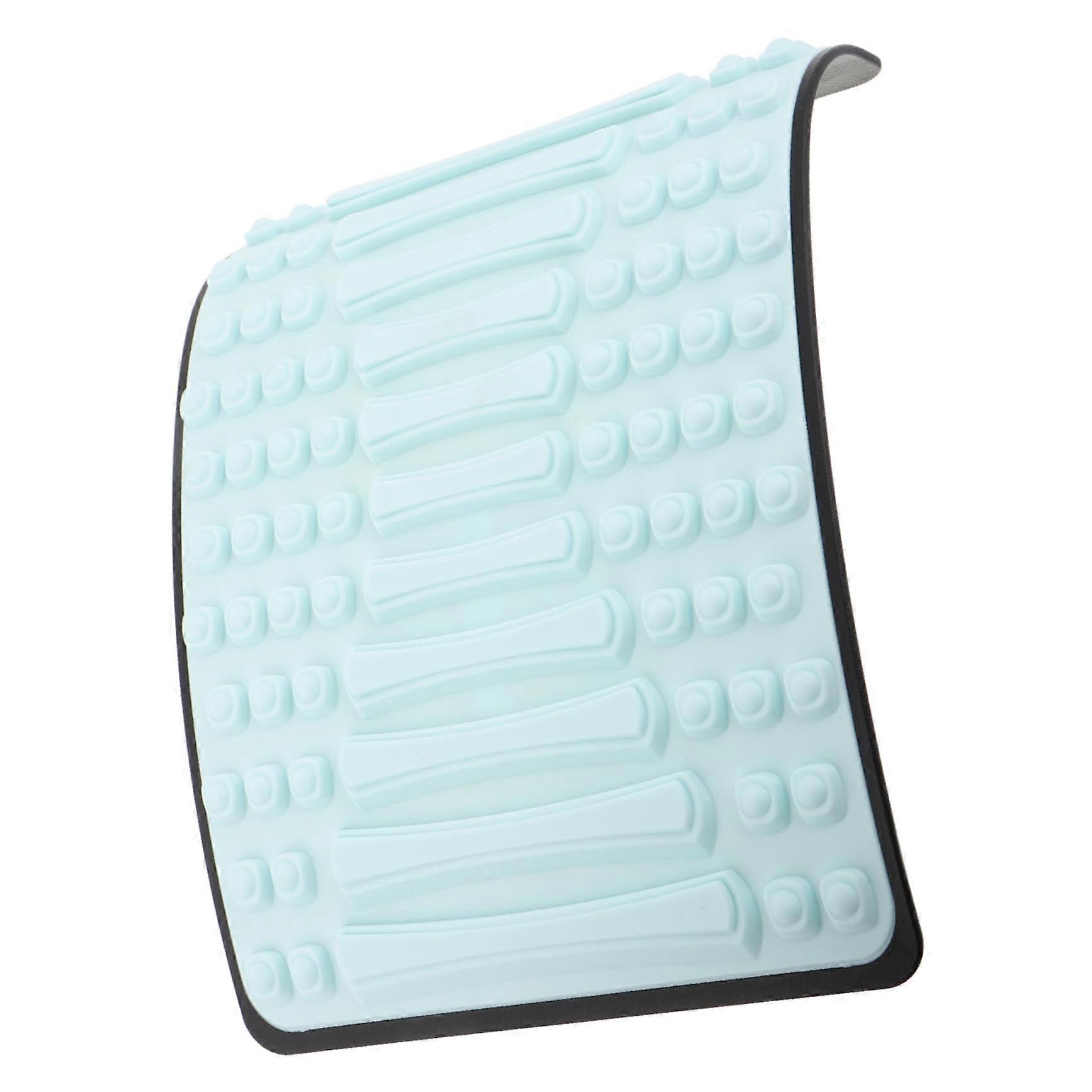 Lumbar Device for Yoga Fitness Equipment for Use for Comfort Improves Posture and Flexibility
