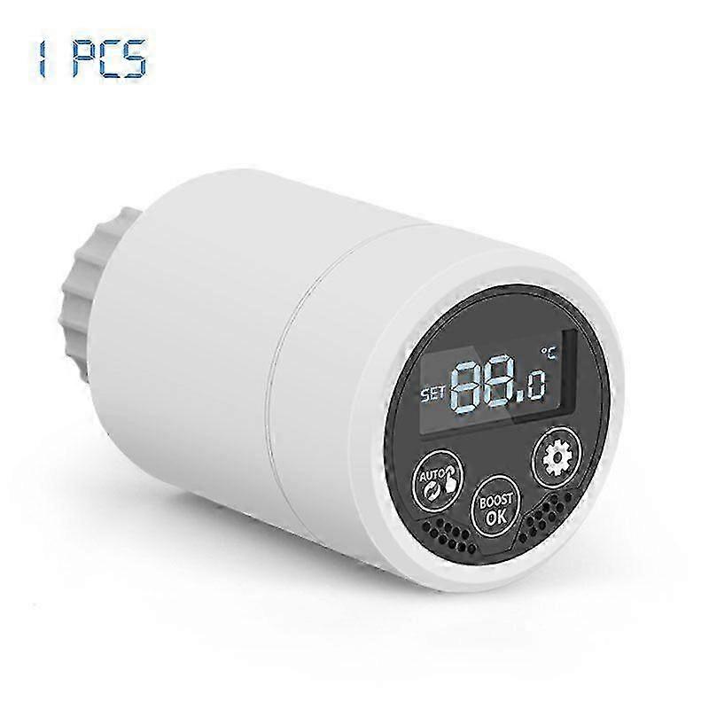 Tuya ZigBee Thermostat Radiator Valve Smart Floor Heating Controller Work