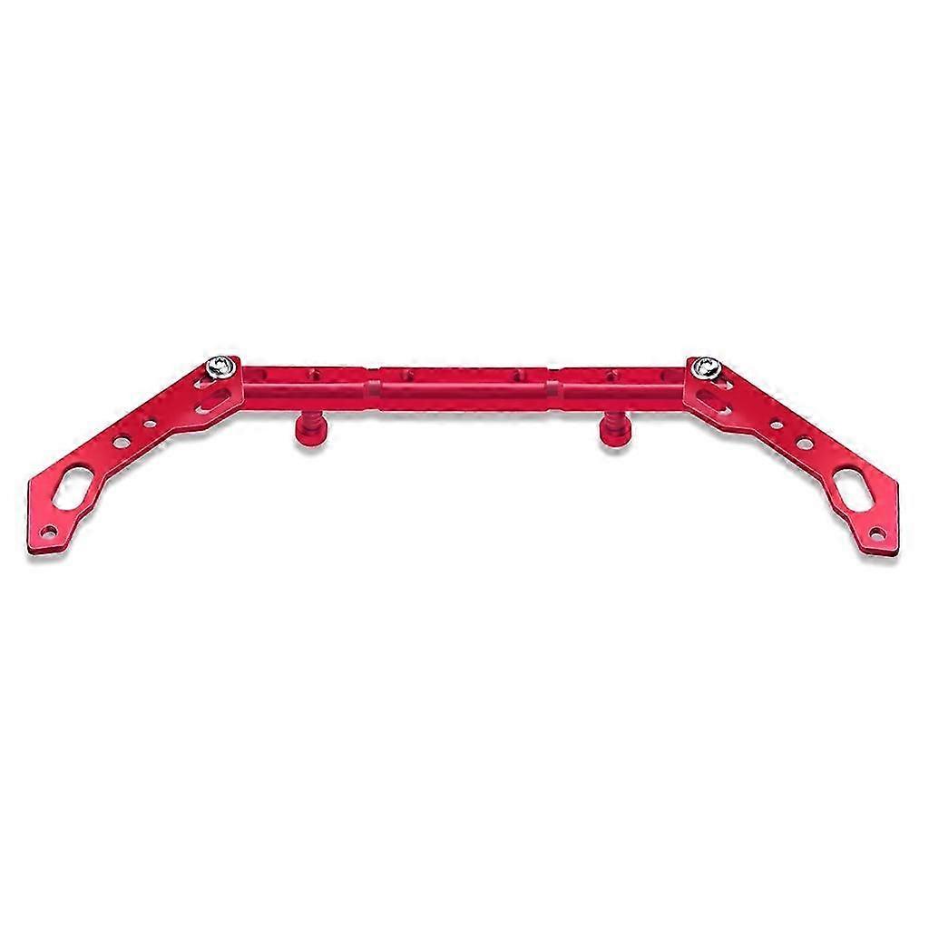 Motorcycle Styling Handlebar Balance Bar Reinforcement Rod Crossbar 22mmRed SZRH A-D