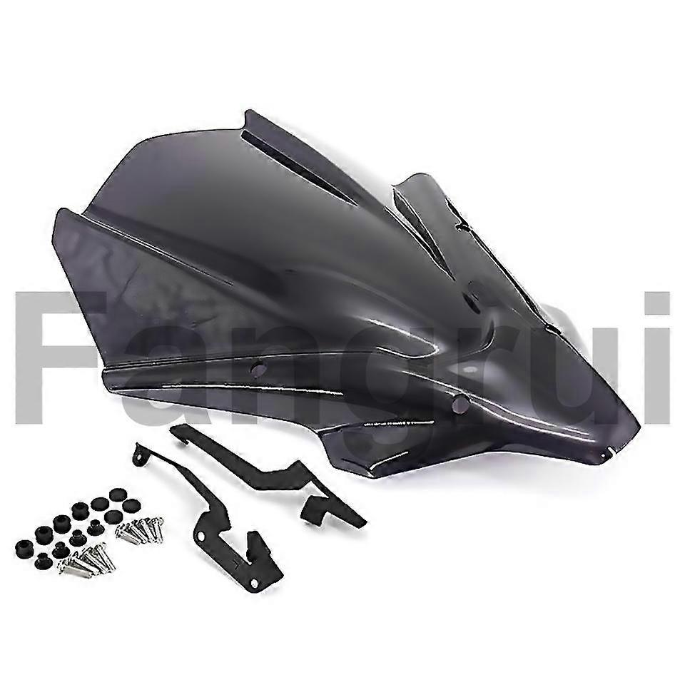 For motorcycle windshield front screen for mt07 2021transparent