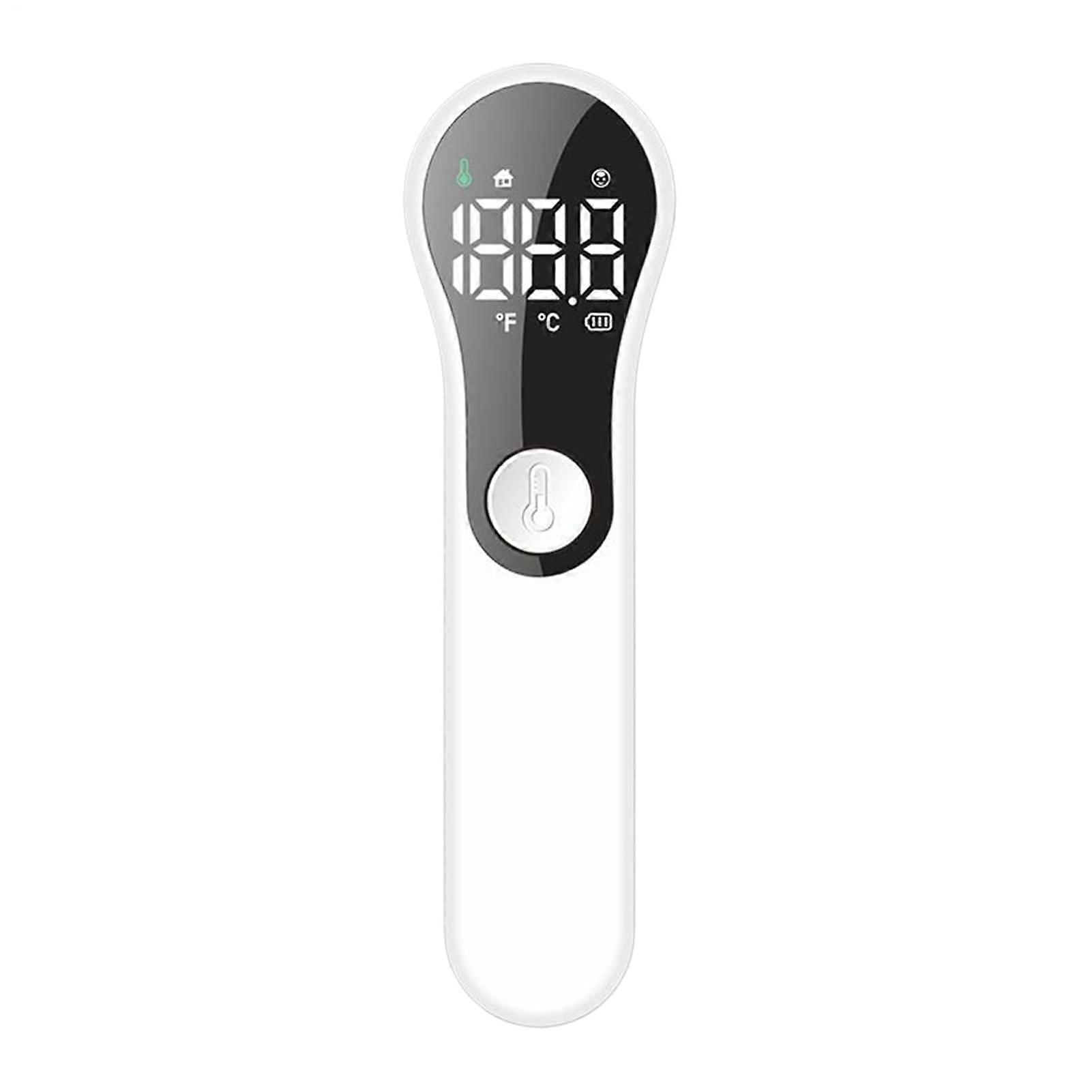 Infrared Temperature Gauge, Touchless Digital Measuring Device for Home Hospital Care