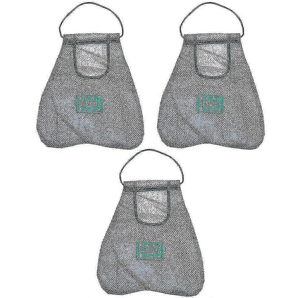 Pcs Hanging Reusable Mesh Bag For Kitchen Storage,grocery Bag Vegetable Bag