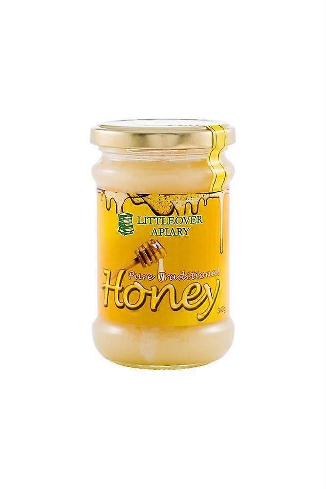 Littleover Apiaries Tradisjonelt Sett Honning 340g - 4-pakning