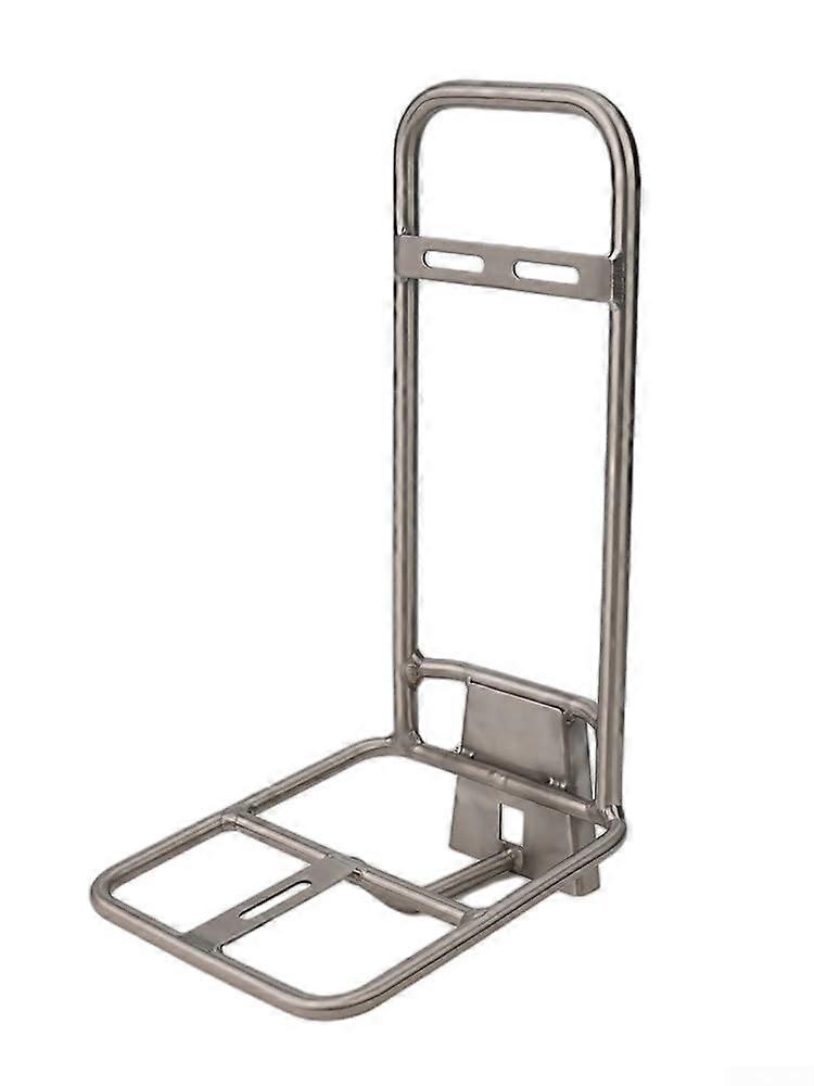 Ultralight Folding Bike Front Rack Sturdy and Convenient for For brompton Models small size Ref: 8109
