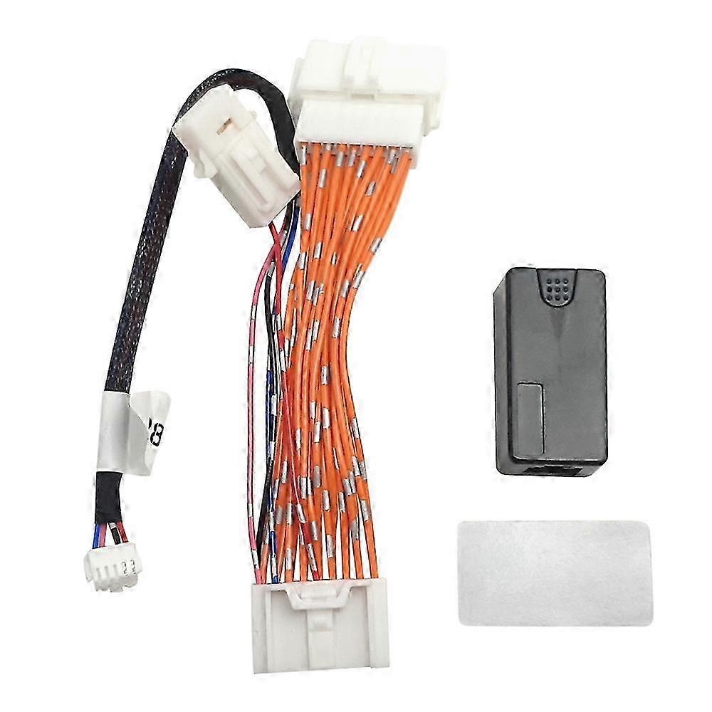 For Honda Fit Jazz 2021 2022 Car Automatic OBD Door Speed Lock Unlock Module