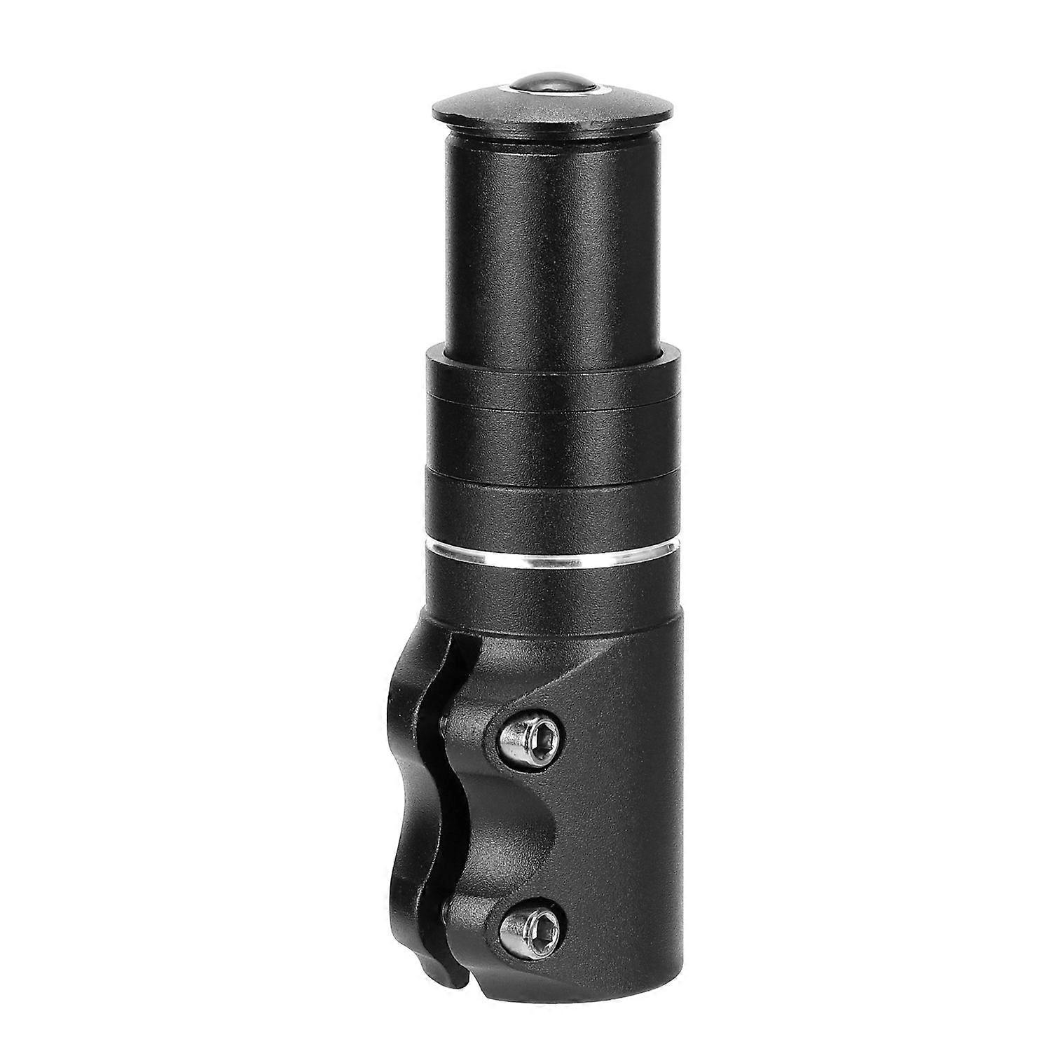 Aluminum Alloy Bike Fork Stem Riser Extender Extension Bicycle Cycle Bike Stem Head Up Raiser Handlebar Riser Adaptor