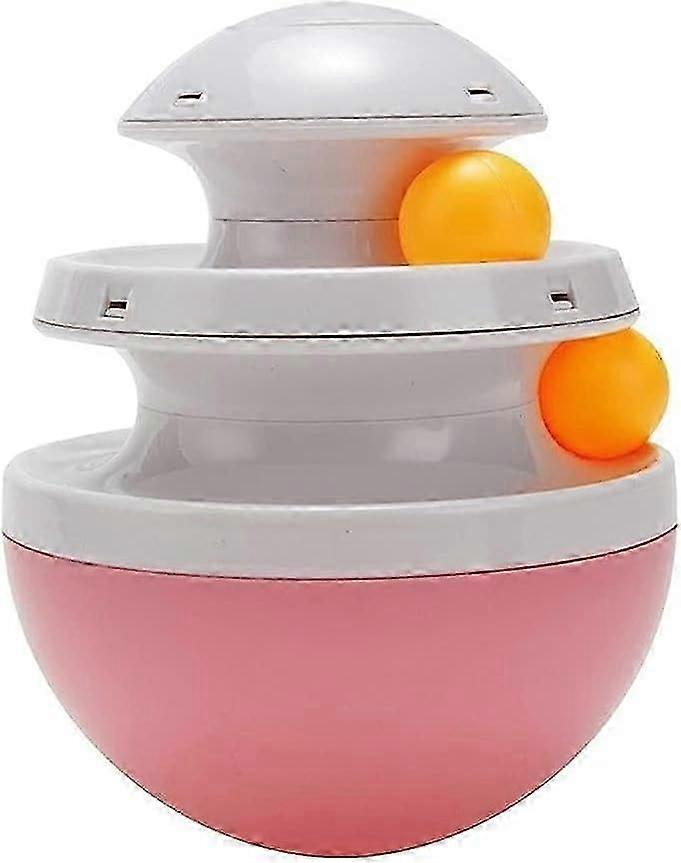 Cats Leak Toys Pet Feeder Toy Funny Pet Shaking Leakage Container/a