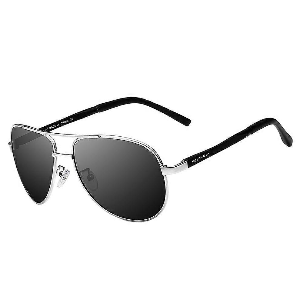 Polarized sunglasses with TAC lenses and aluminum-magnesium alloy, multi-purpose, fashionable and practical