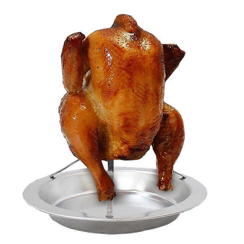 Outdoor chicken rack fork, 16.5*19.5cm, foldable and multi-functional