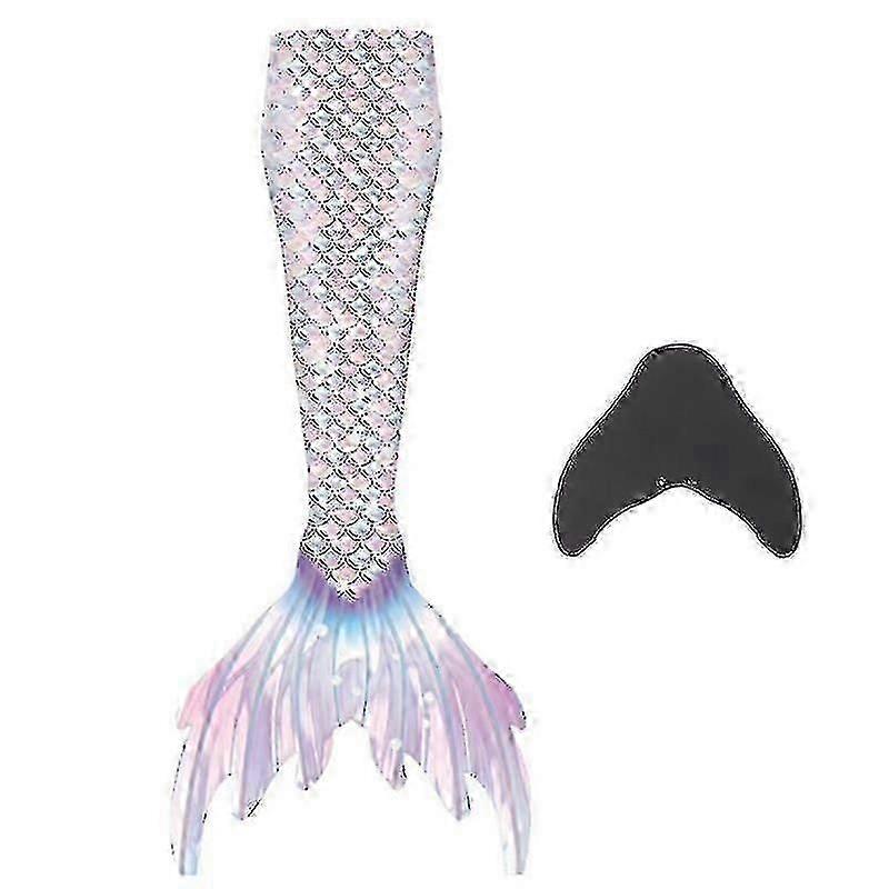 Mermaid Tails For Swimming For Kids And Adults With Monofin for Pool, Beach And Water Activity Fun
