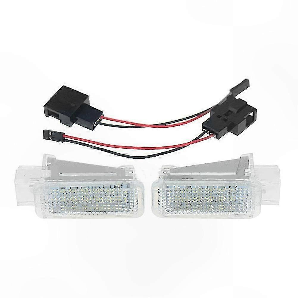 LED Footwell and Trunk Lighting Kit for Select Models - 4B0947415 4B0947415A 4E0947415-Compatible