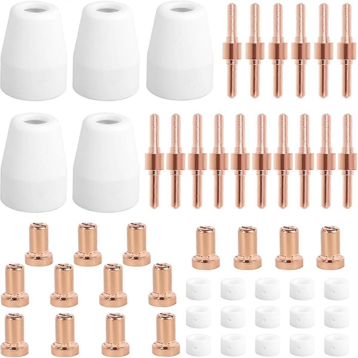 50PCS PT-31 Plasma Cutter Tips fits CUT-45 CUT-50 CT-312 MIG205MP