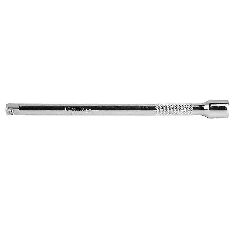 Durable Steel 1/4" Extra Long Extension Bar Drive for Socket Ratcheting Handle Extended