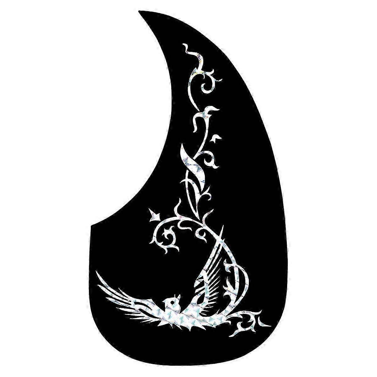 Folk Classical Guitar Pickguard Anti-Scratch ,Swallow