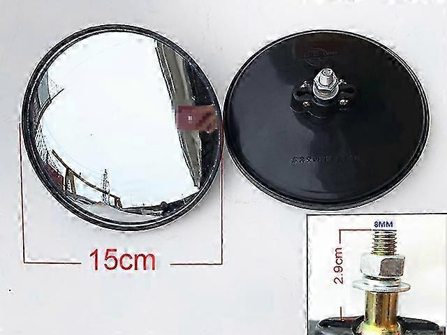 Tricycle Round Concave Convex Mirror 6mm/8mm 360 Degree Adjustable ...