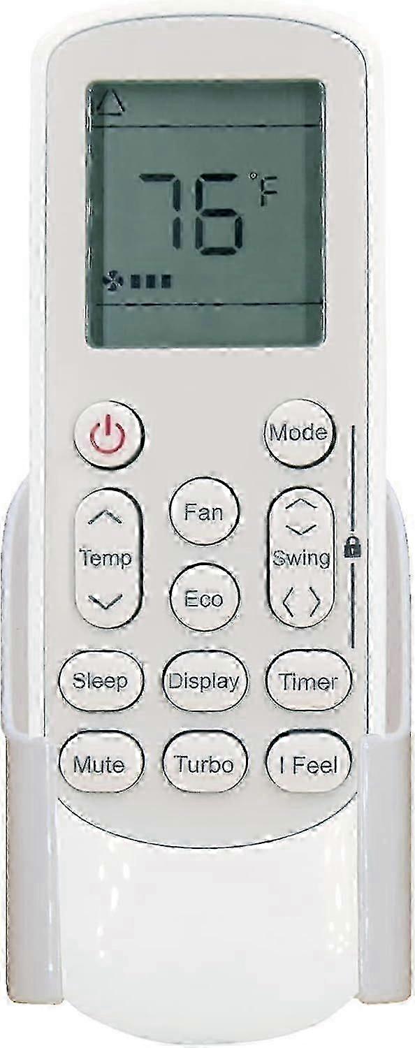 Replacement Remote Control Compatible with Traiden Air Conditioning Units, UK Model Specific