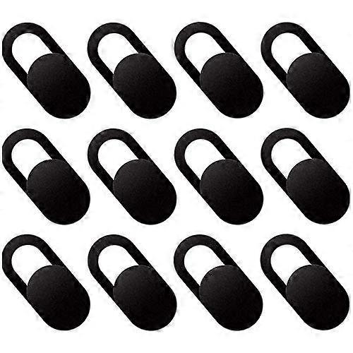 Ultra Thin Laptop Camera Cover Film 12 Pack, Privacy Shield Compatible with Most Devices, Easy Installation, Secure Fit