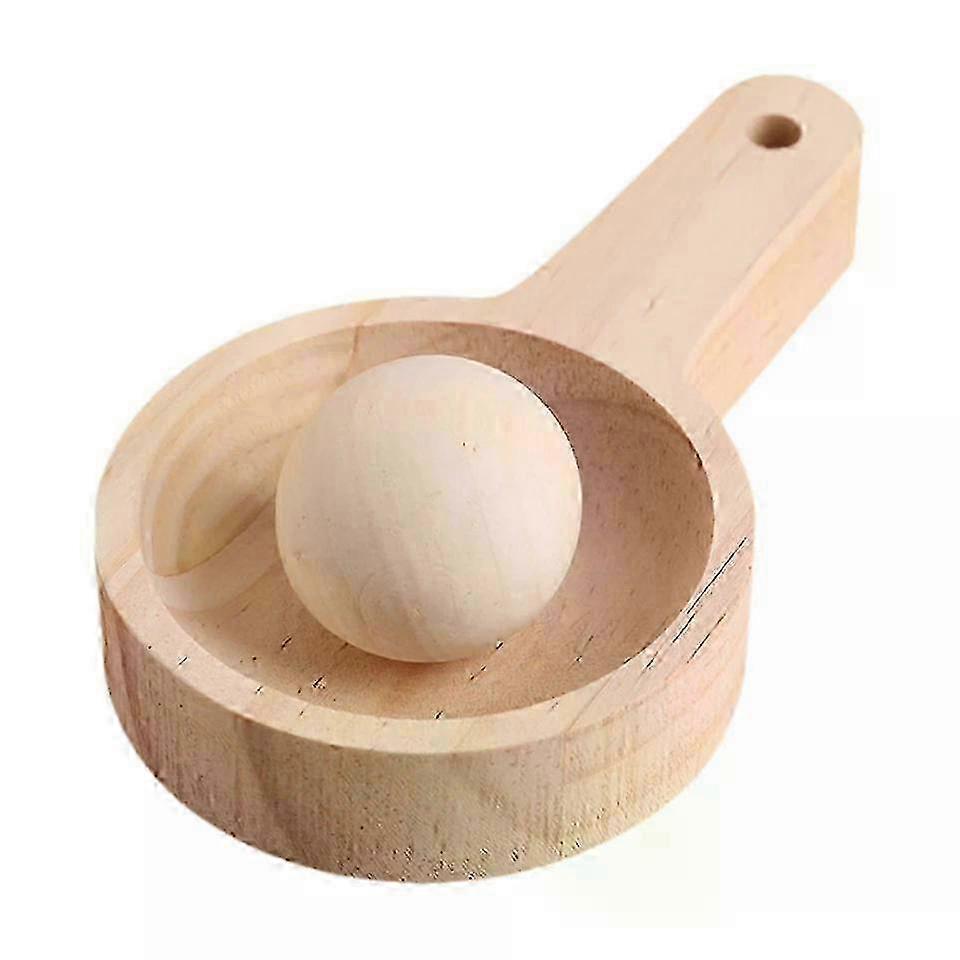 Dumpling Skin Machine, Manual Dumpling Wrapper Maker, Solid Wood Kitchen Tool, Housewarming Gift