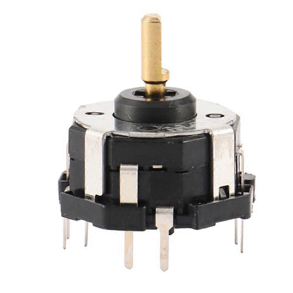 RKJXT1F42001 4-Way Switch Car Navigation Encoder Key Rocker Switch with Switch Encoder