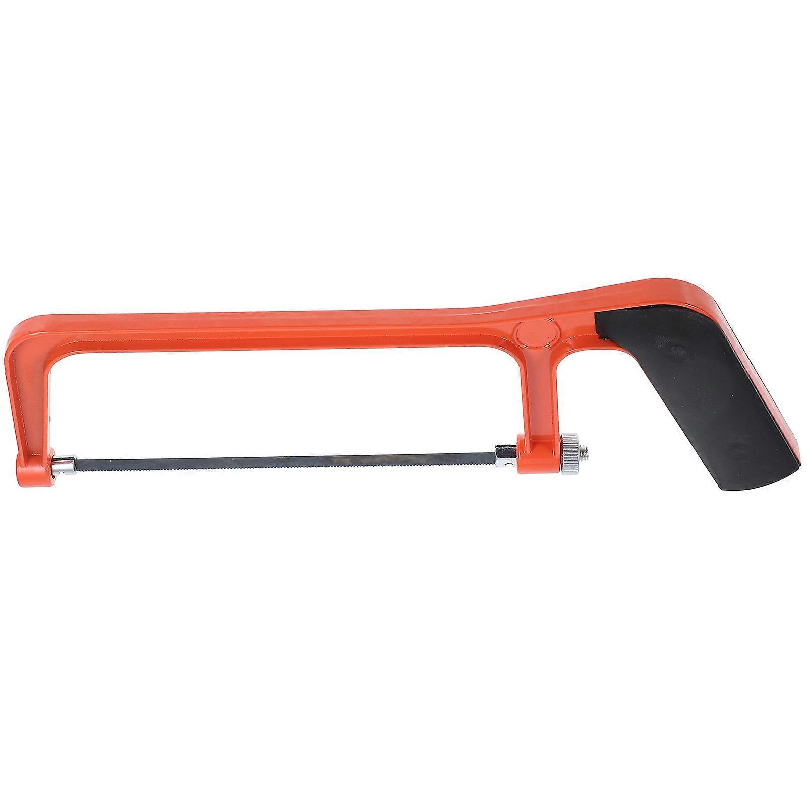 Compact Lightweight Orange with High Carbon Steel for Outdoor Use 6 inch