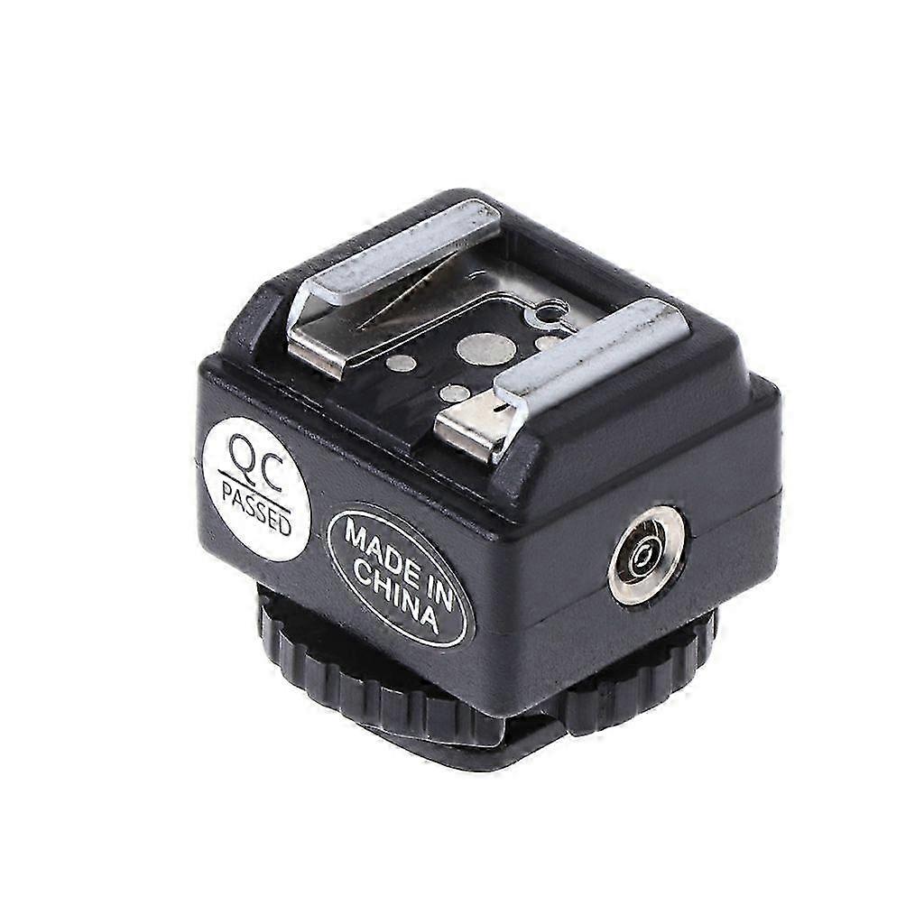 PC Sync Port Adapter for Nikon Flash Hot Shoe Converter Kit with C-N2 Connector