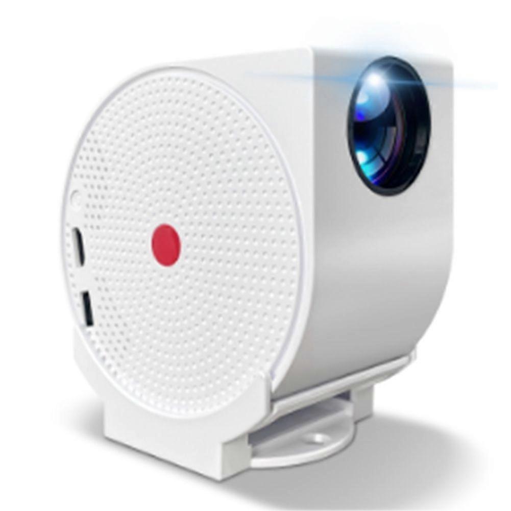 TYPE C 4K 400ANSI Mini Projector with WIFI and Bluetooth,BT5.2 4K Movie Video Projector with 270 Rotatable EU PLUG