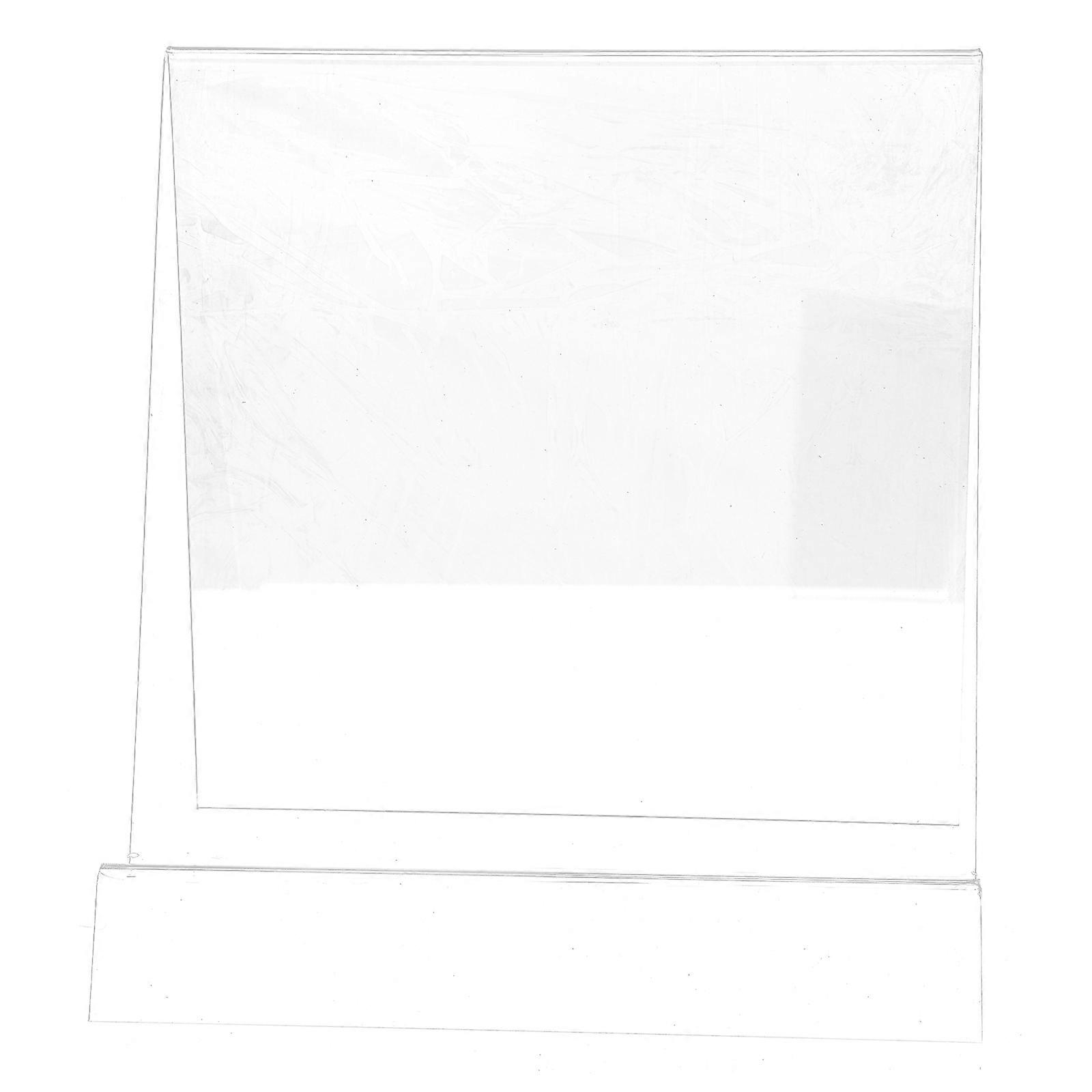 Scarf Display Holder Acrylic Clear Hairband Organizer for Shop Display 9.84x5.12x11.81 Inches