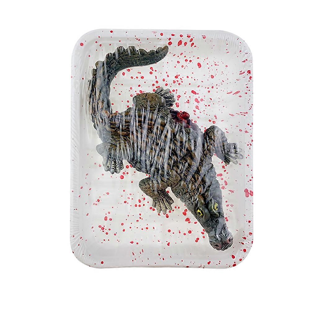 Halloween Scary Decorations Shape Decoration 18X14Cm Prank Prop For Yard Scare Prop 1Set