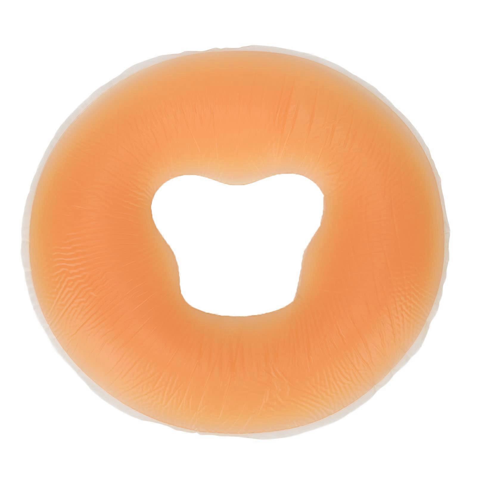 Beauty Pillow - Silicone Spa Cushion for Facial Relaxation, Multi-Use Comfort, Ergonomic Design, Soft Touch Material