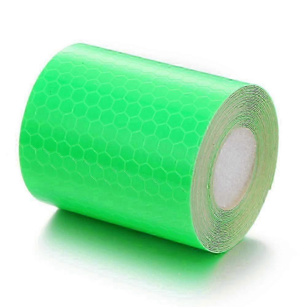 ملصقات تحذير عاكسة للمركبات 2 عبوة 5 سم × 3 م مقاومة للماء