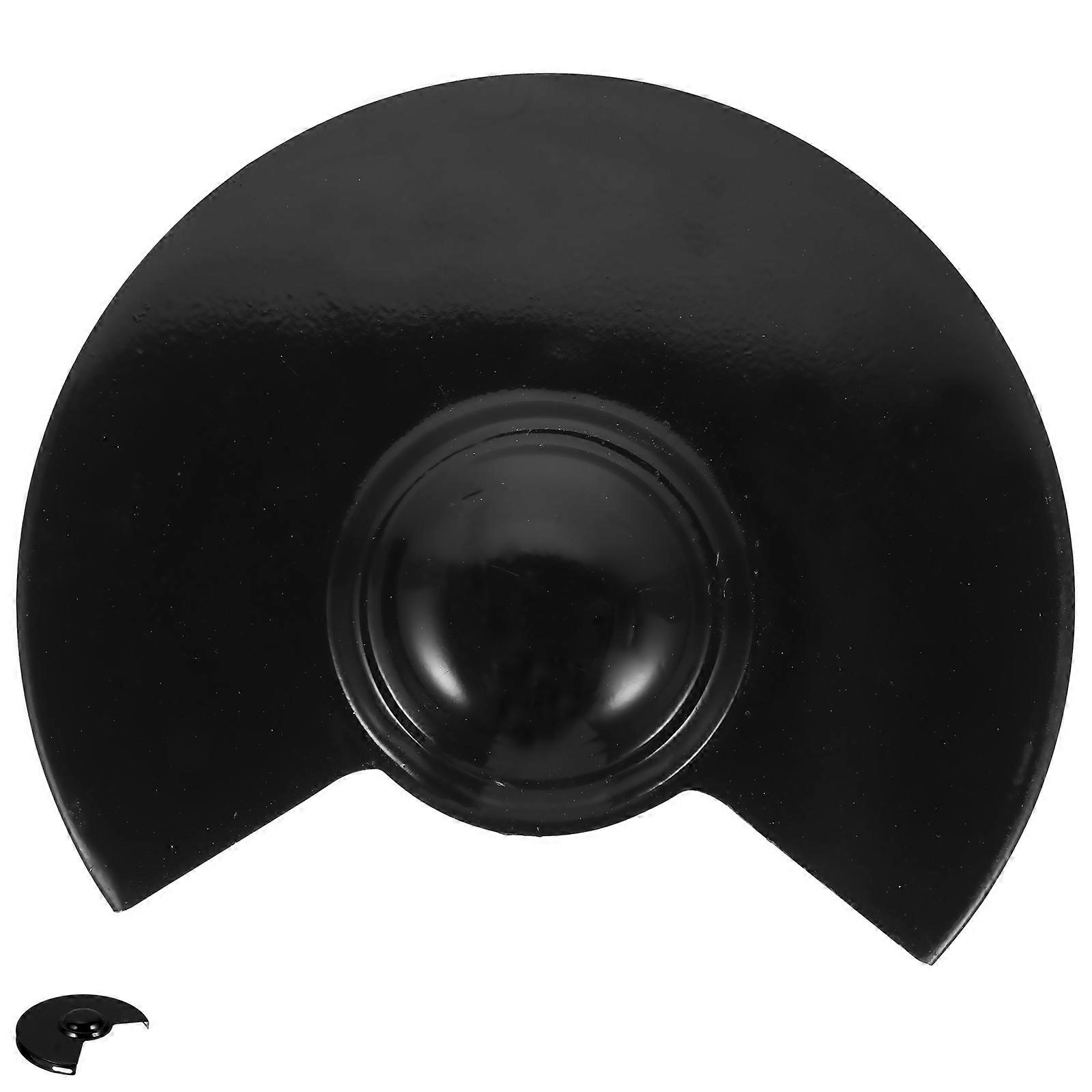 Angle Safety Guard Bench Guard for Industrial Use with Plastic Black Material for Dust Extraction 1Set